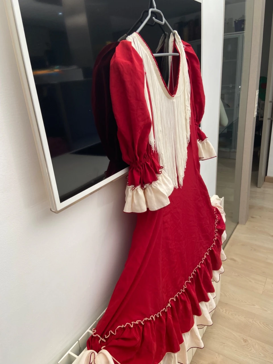Vestido gitano flamenco tamanho 25 – photo 2